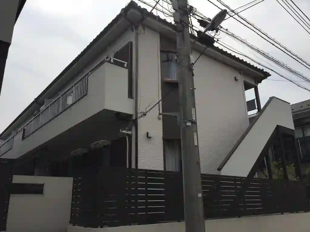 クレール加納B 外観